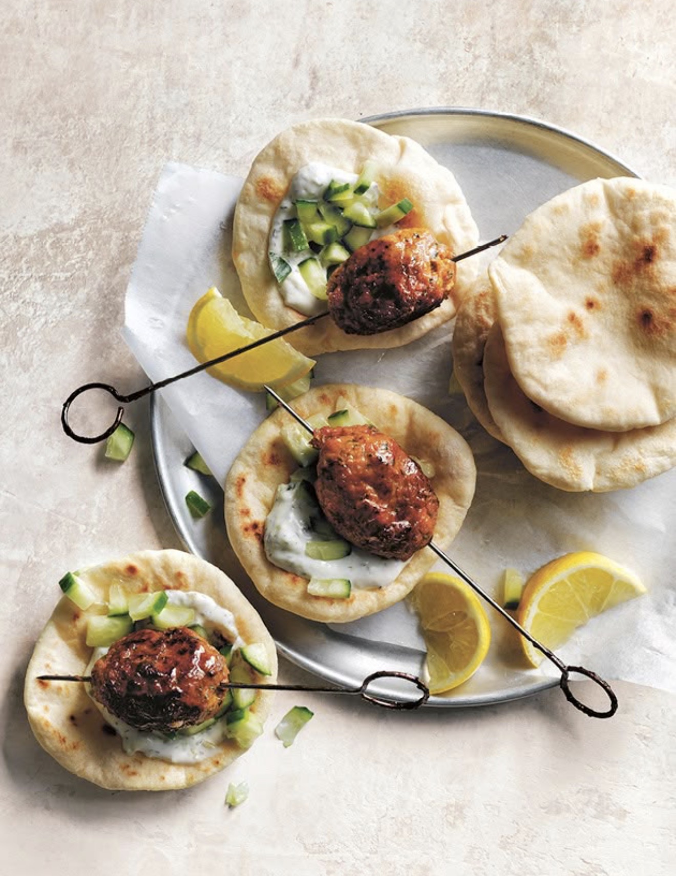 Mini Greek Pita Bites